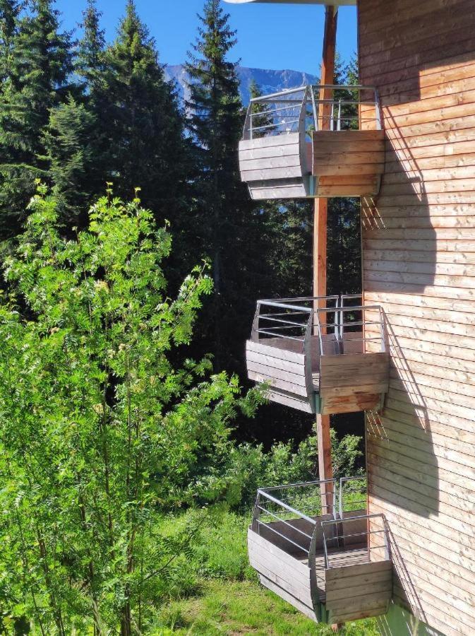Studio Chamrousse 1700 Pour 4 Personnes - Au Calme - Avec Wifi Exterior foto