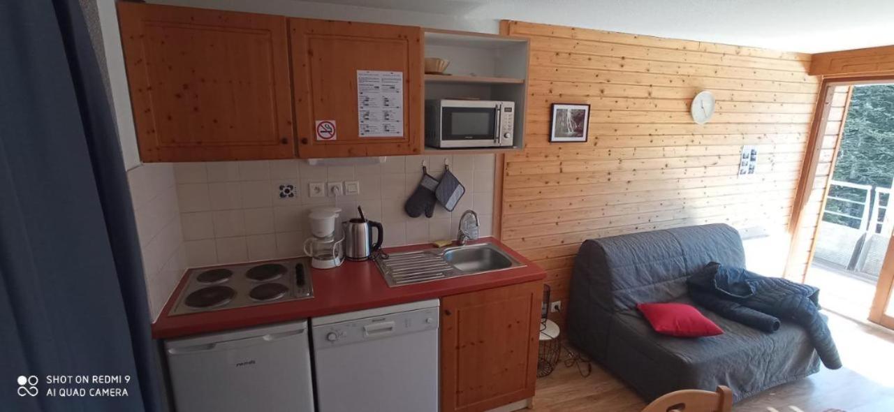 Studio Chamrousse 1700 Pour 4 Personnes - Au Calme - Avec Wifi Exterior foto