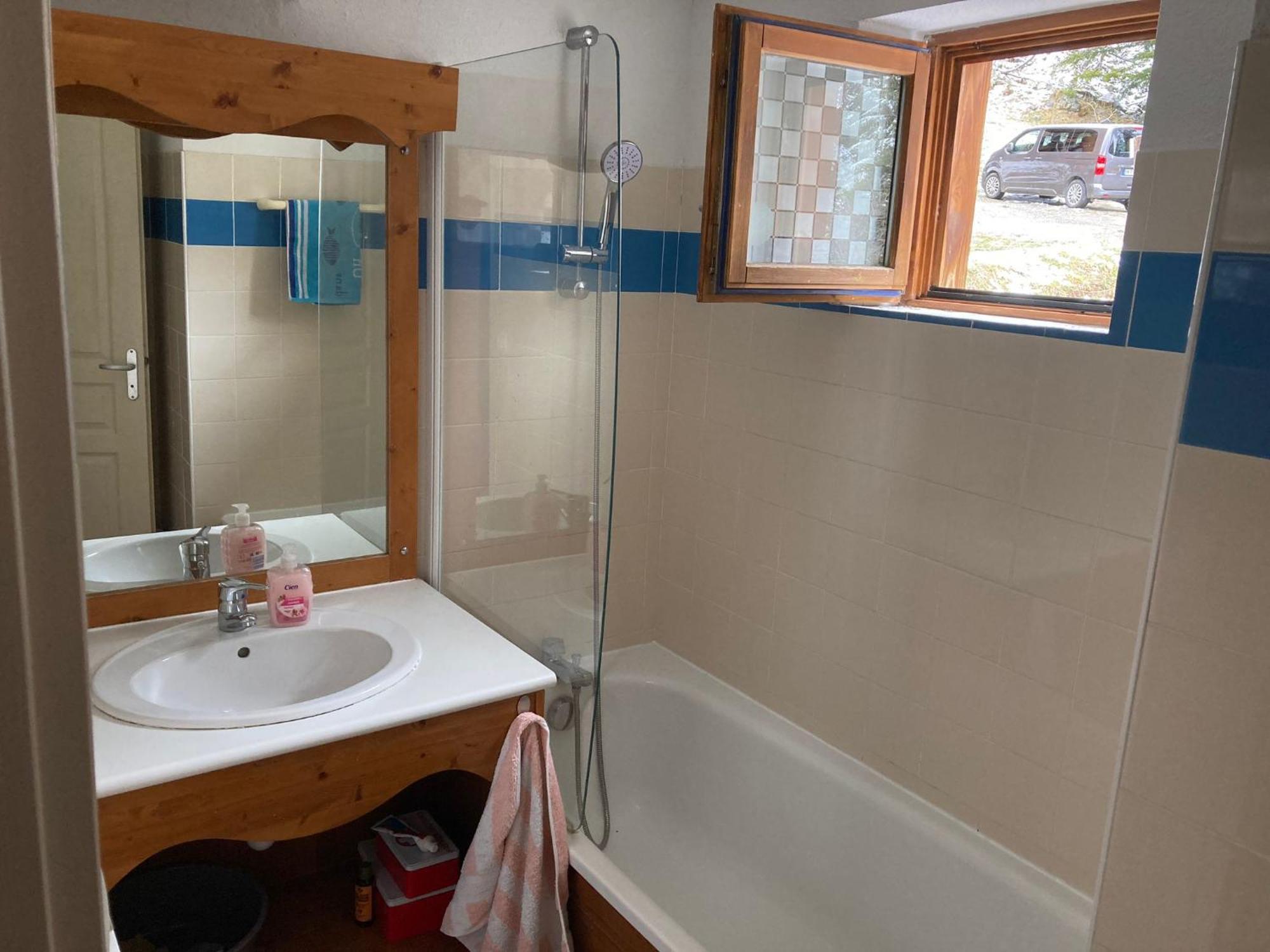 Studio Chamrousse 1700 Pour 4 Personnes - Au Calme - Avec Wifi Exterior foto