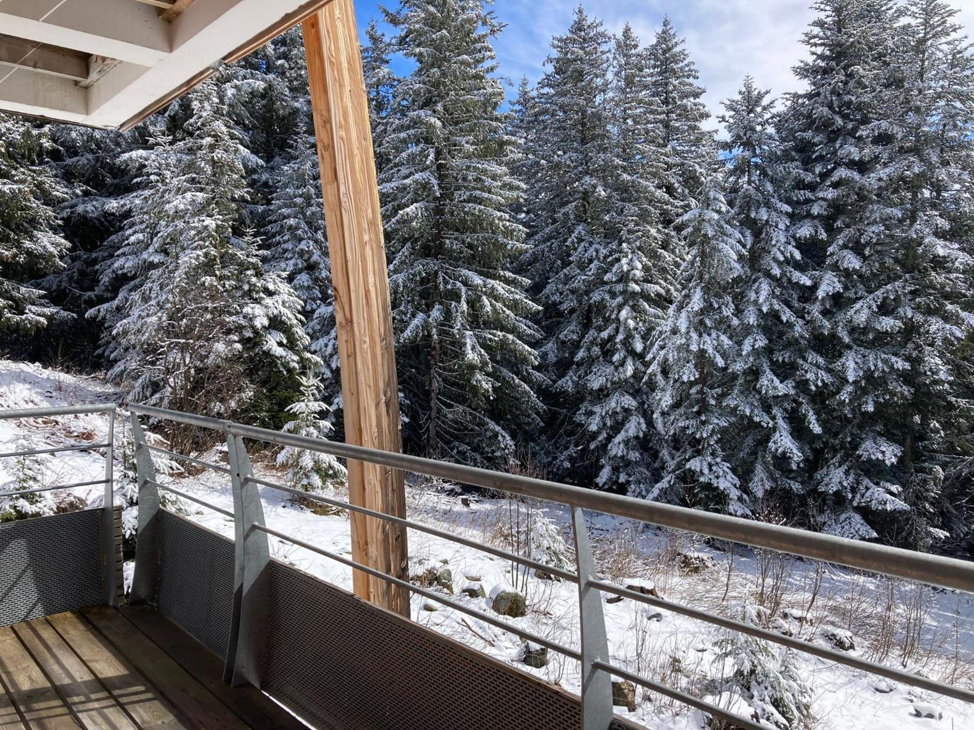 Studio Chamrousse 1700 Pour 4 Personnes - Au Calme - Avec Wifi Exterior foto