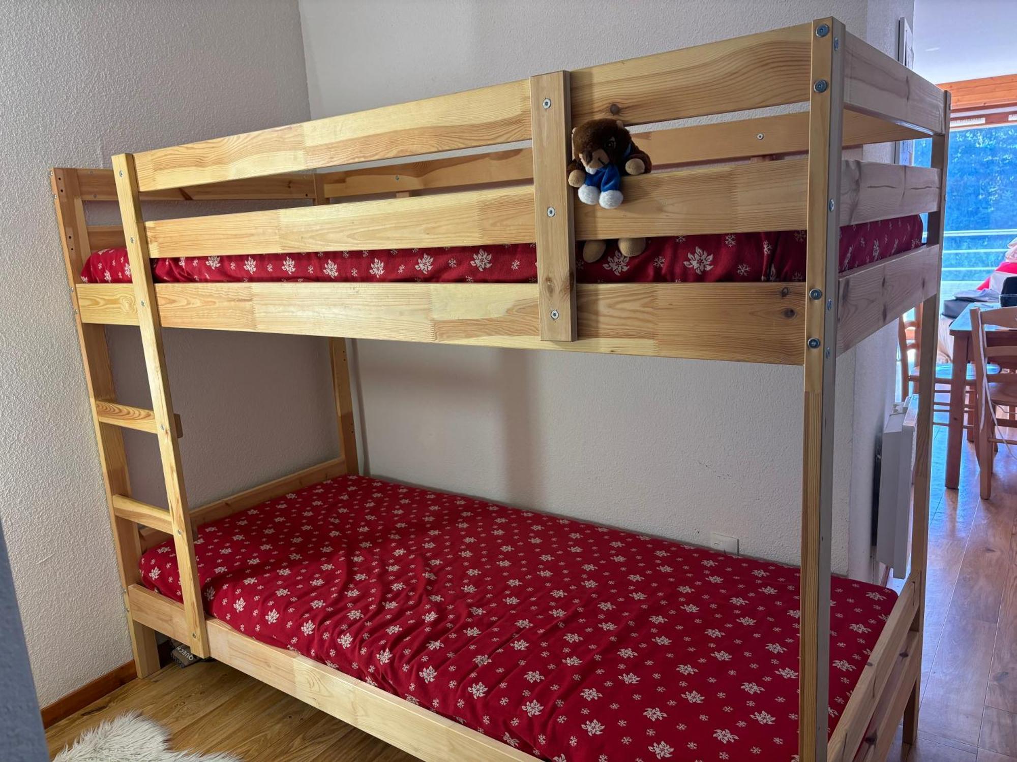 Studio Chamrousse 1700 Pour 4 Personnes - Au Calme - Avec Wifi Exterior foto
