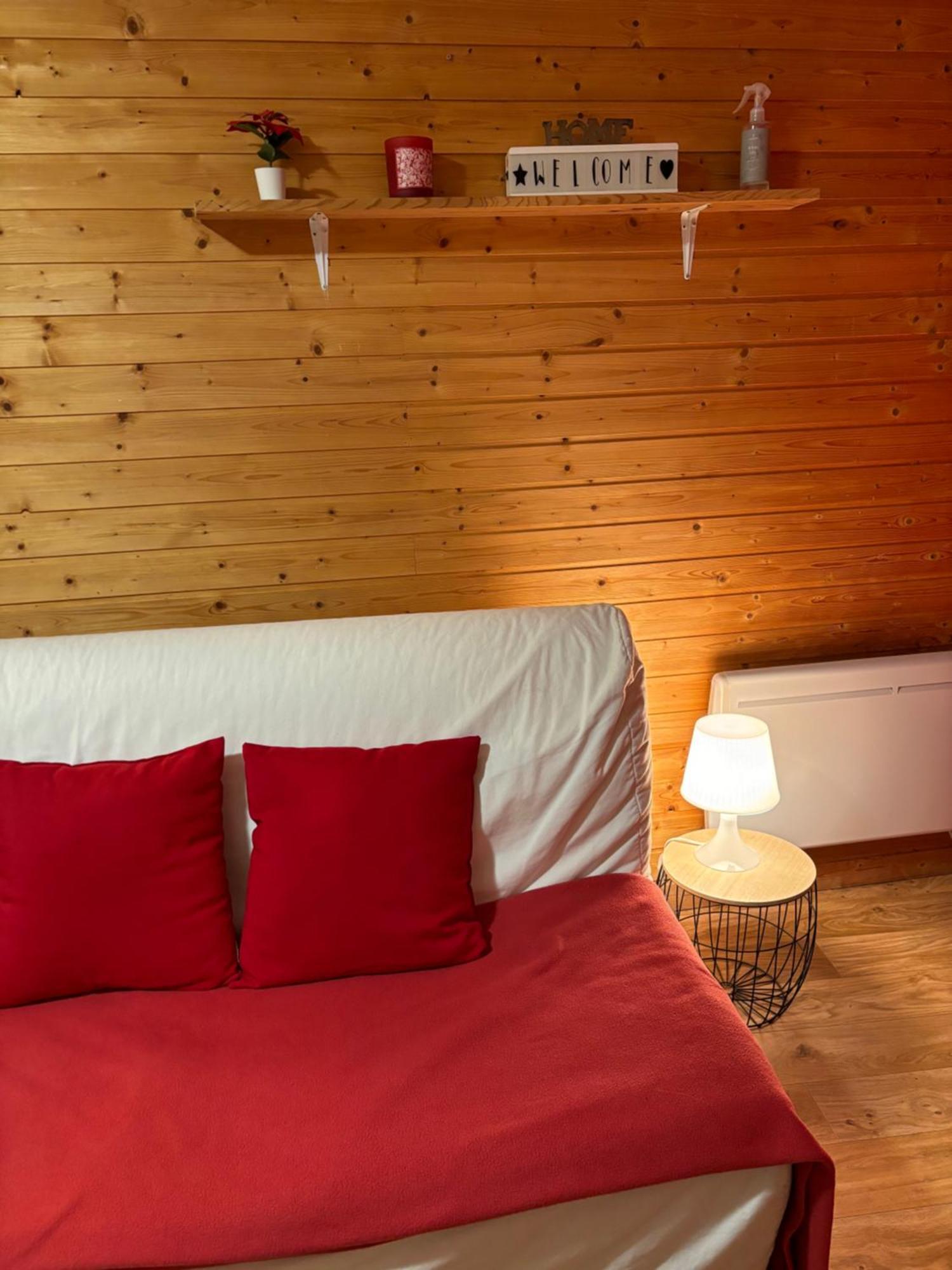 Studio Chamrousse 1700 Pour 4 Personnes - Au Calme - Avec Wifi Exterior foto