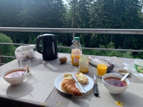 Studio Chamrousse 1700 Pour 4 Personnes - Au Calme - Avec Wifi Exterior foto