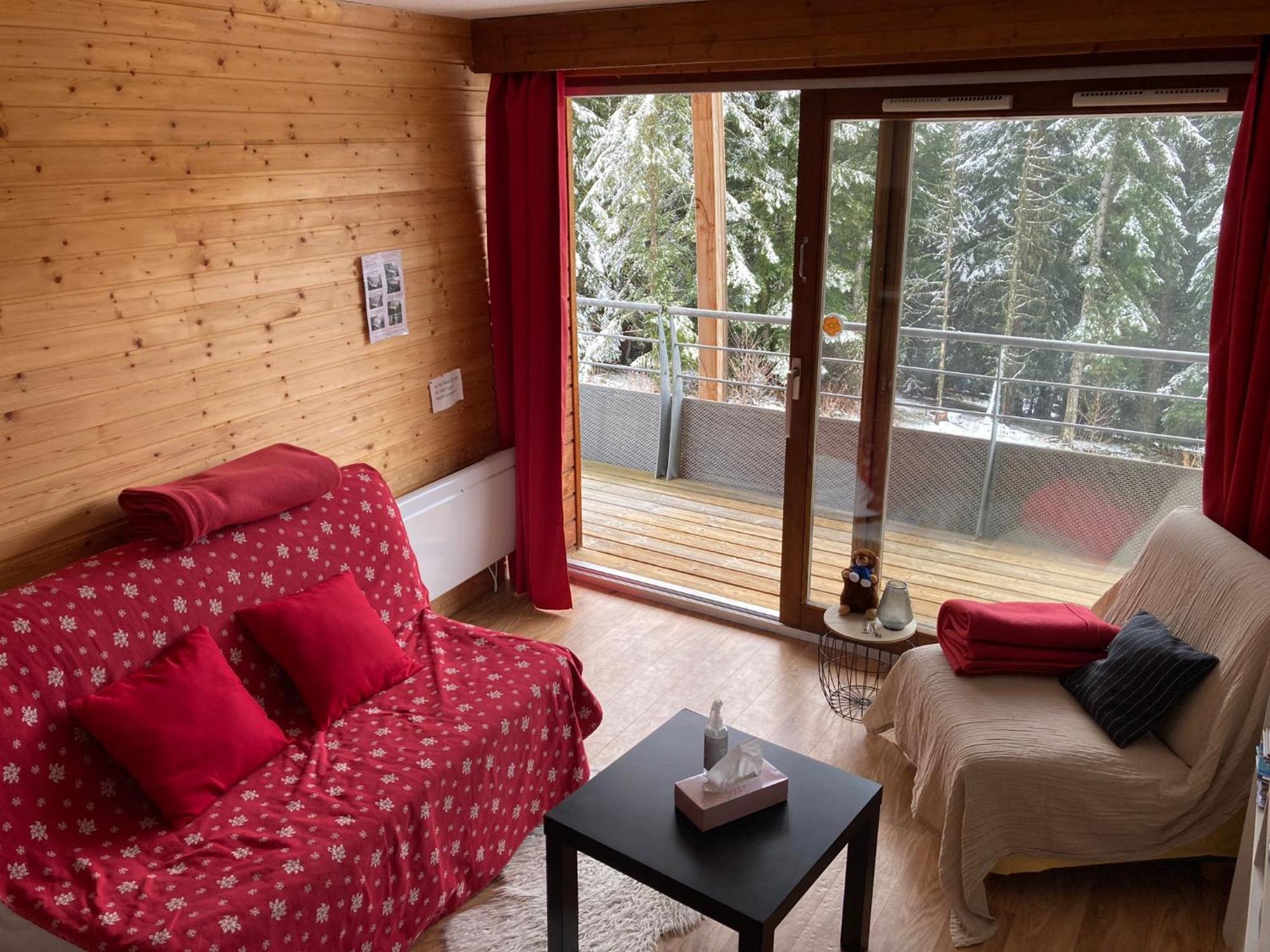 Studio Chamrousse 1700 Pour 4 Personnes - Au Calme - Avec Wifi Exterior foto